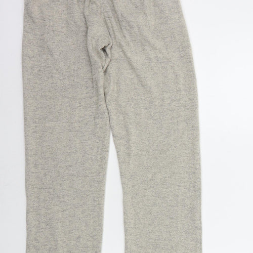 ELLIE B Womens Beige   Jogger Trousers Size S L26 in