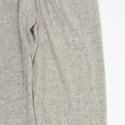 ELLIE B Womens Beige   Jogger Trousers Size S L26 in