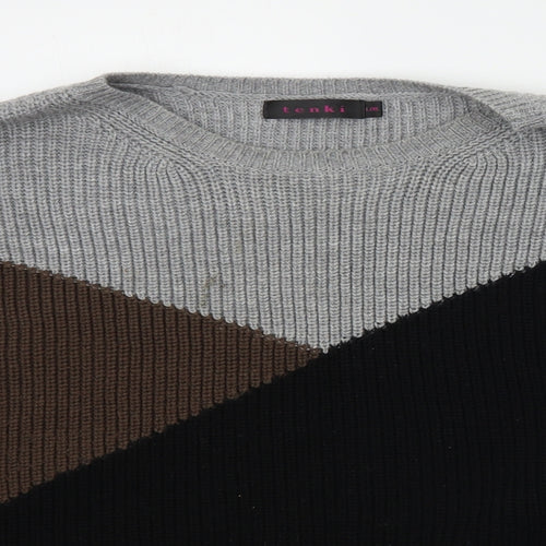 TENKI Womens Grey   Pullover Jumper Size XL