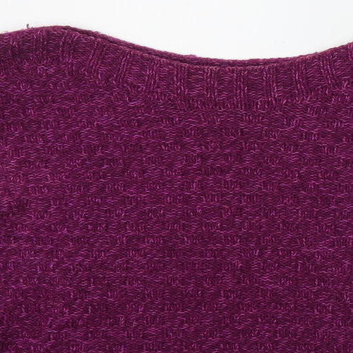 Marks and Spencer Womens Purple   Pullover Jumper Size 10