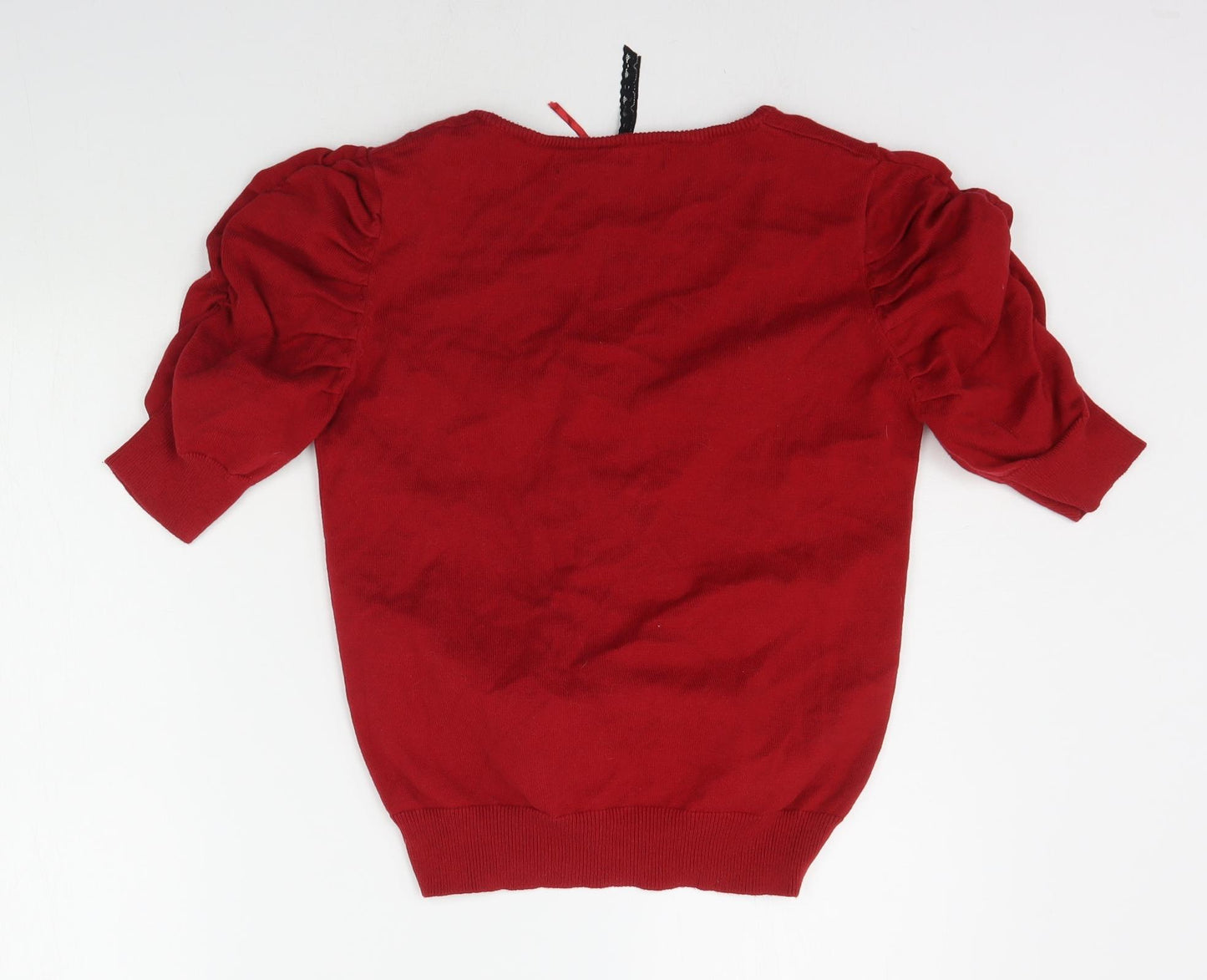 eVIE Womens Red   Cardigan Jumper Size 12
