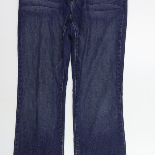 cherok Womens Blue   Straight Jeans Size 12 L28 in