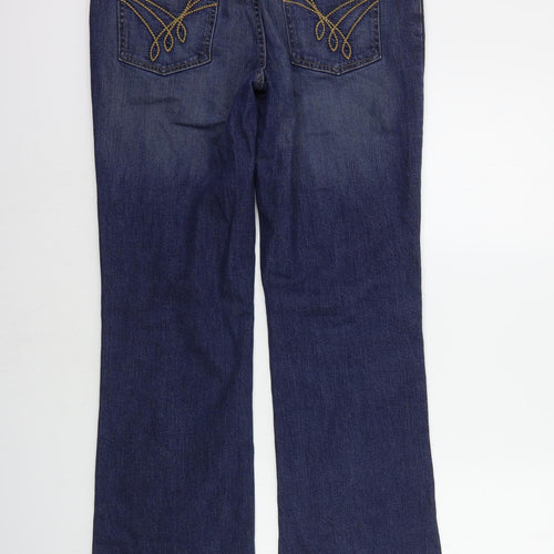 cherok Womens Blue   Straight Jeans Size 12 L28 in