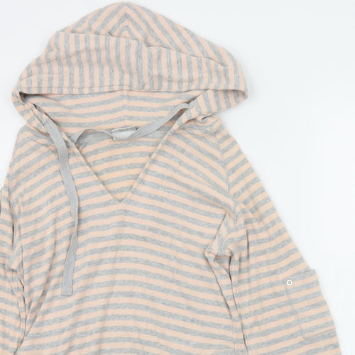 NEXT Womens Beige Striped  Jumper Dress  Size 10