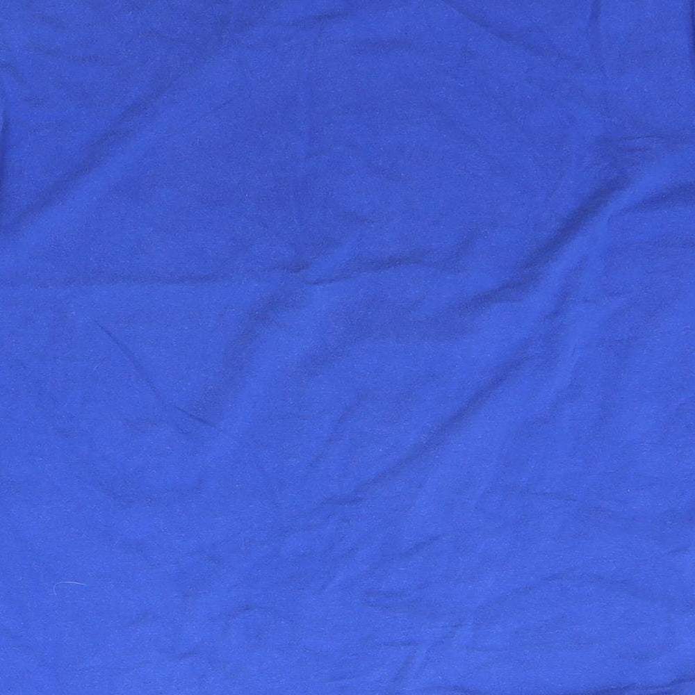 Fruit of the Loom Mens Blue    T-Shirt Size S