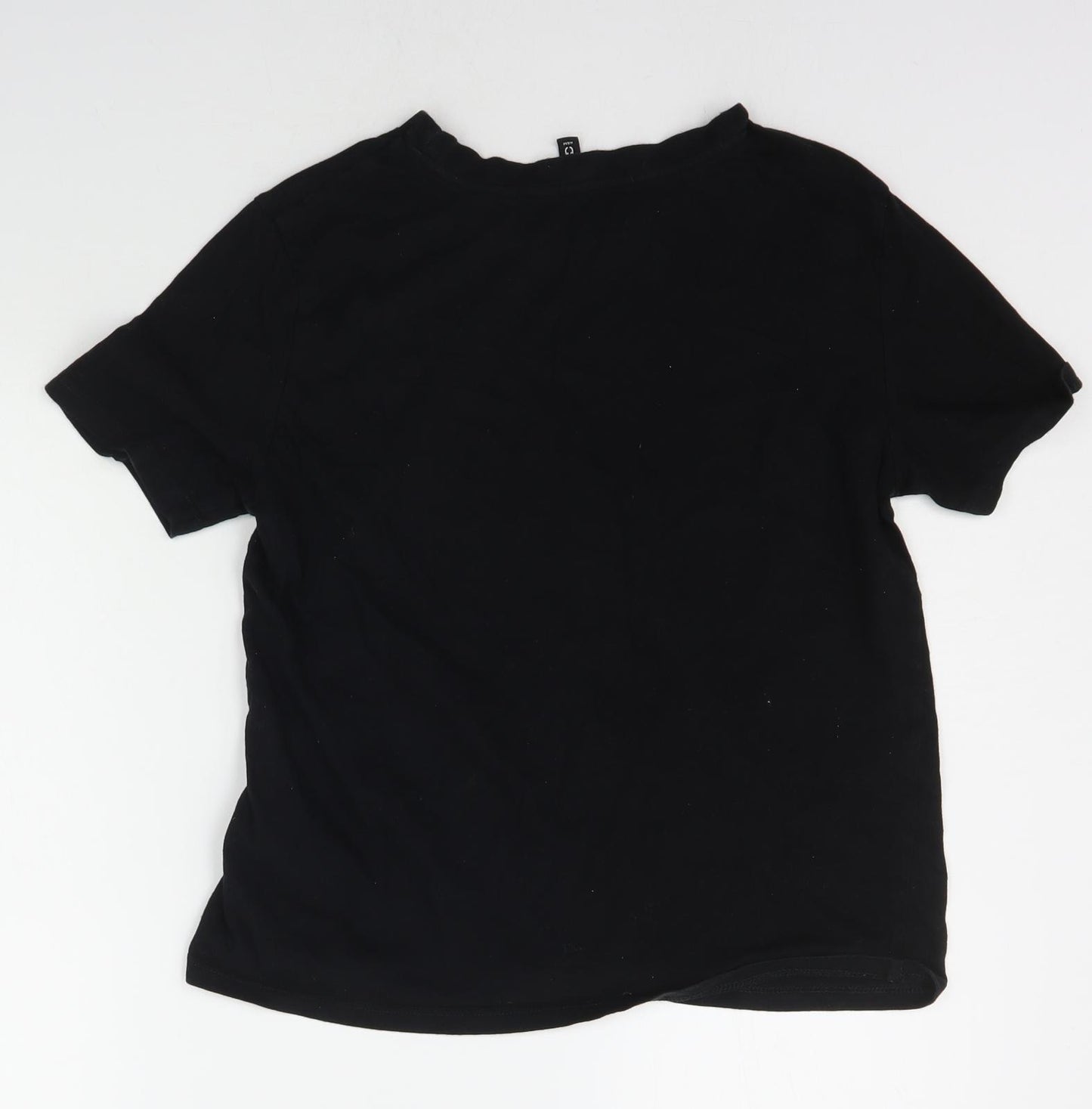 Divided Womens Black   Basic T-Shirt Size S