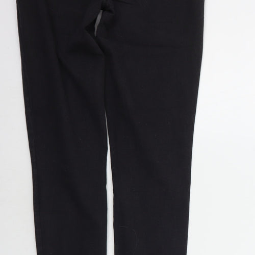 Denim & Co. Womens Grey   Straight Jeans Size 10 L30 in