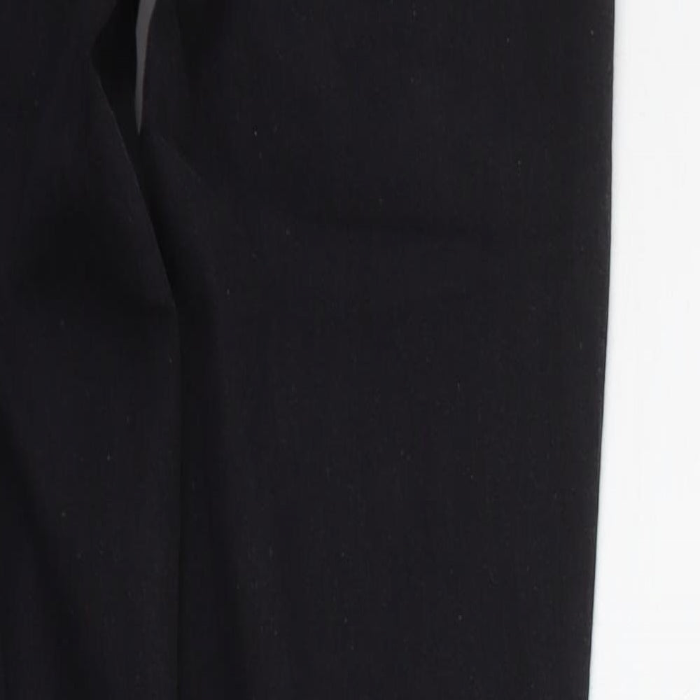 Denim & Co. Womens Grey   Straight Jeans Size 10 L30 in