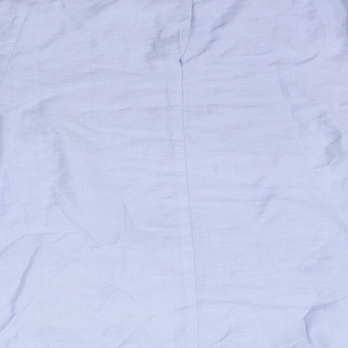 Primark Womens Blue   Basic Blouse Size 12