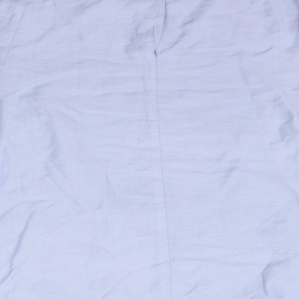 Primark Womens Blue   Basic Blouse Size 12