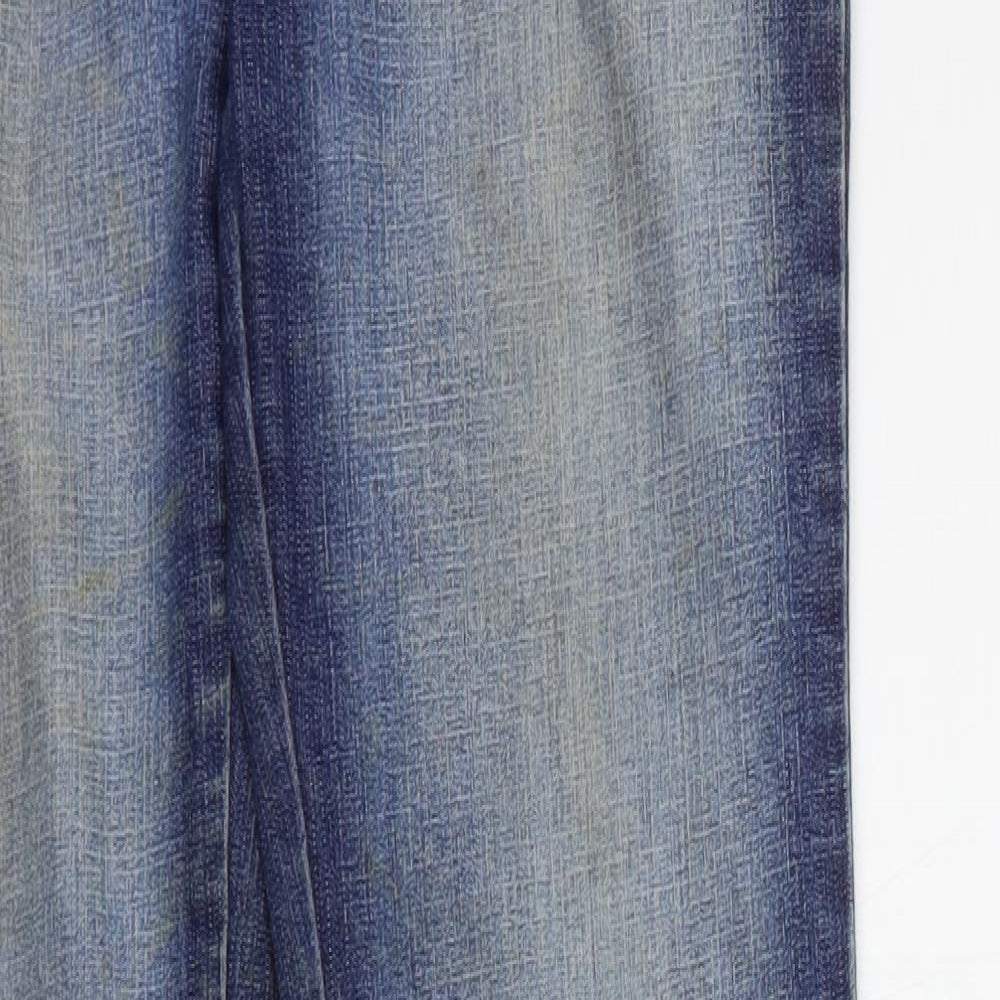 reftlet Womens Blue   Straight Jeans Size 10 L29 in