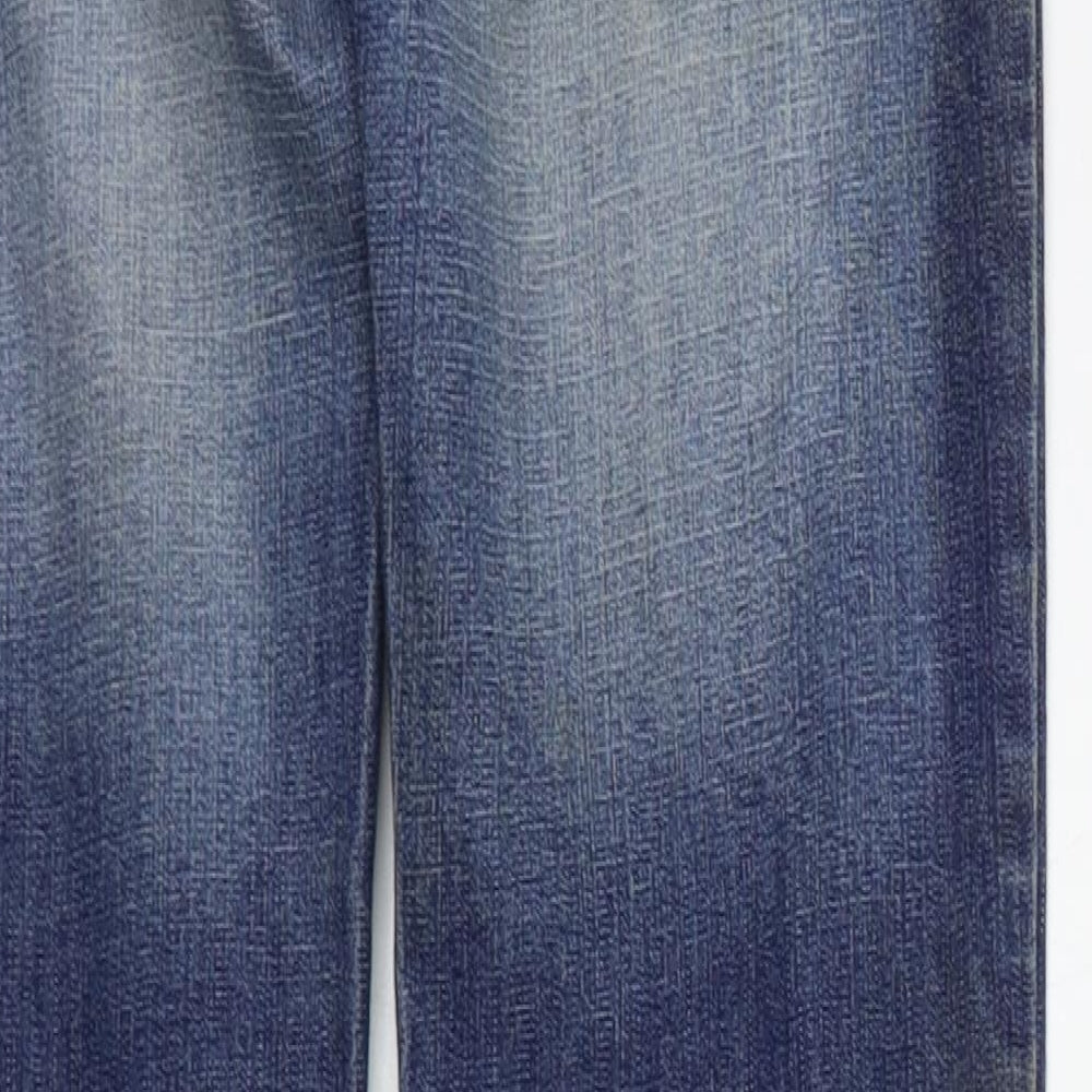 reftlet Womens Blue   Straight Jeans Size 10 L29 in