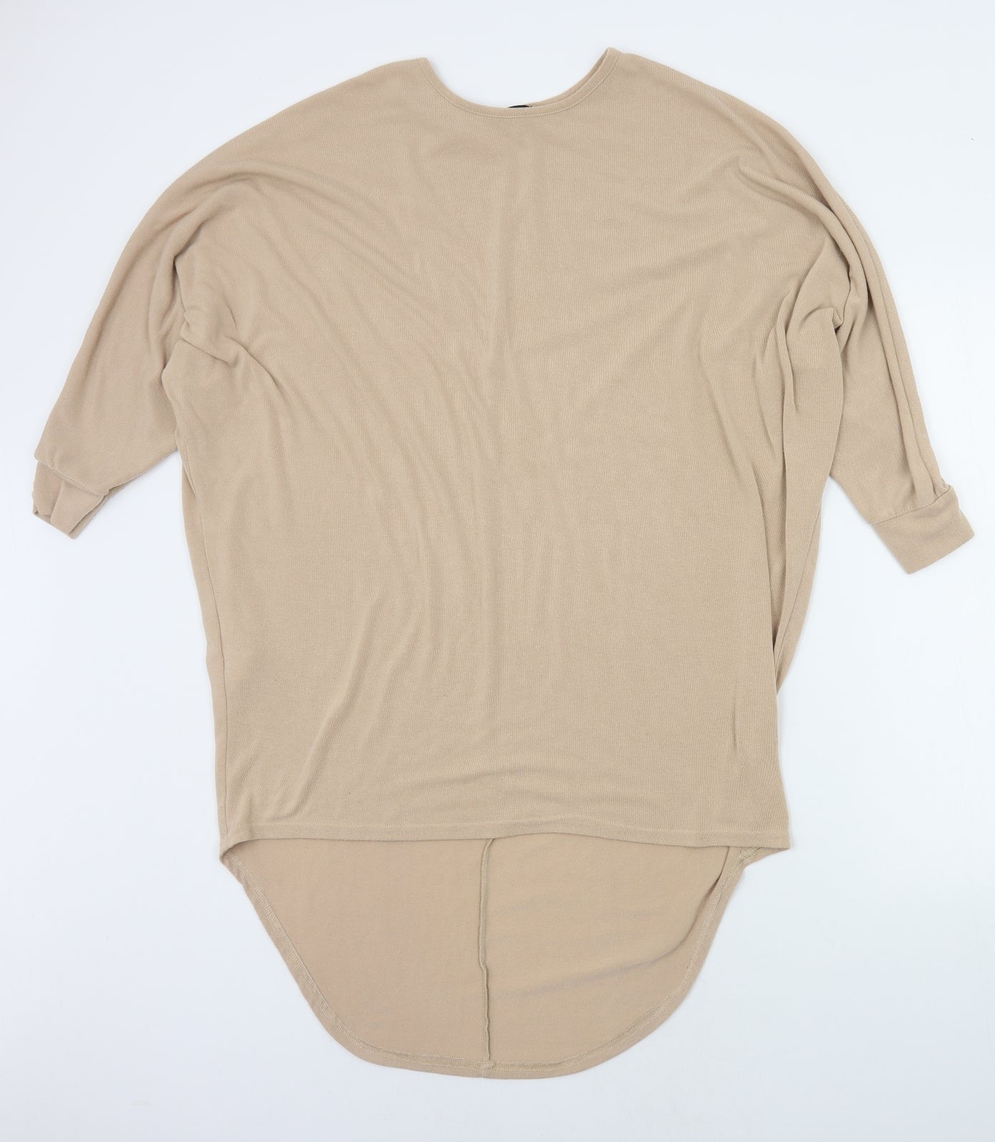 New Look Womens Beige   Jumper Dress  Size M