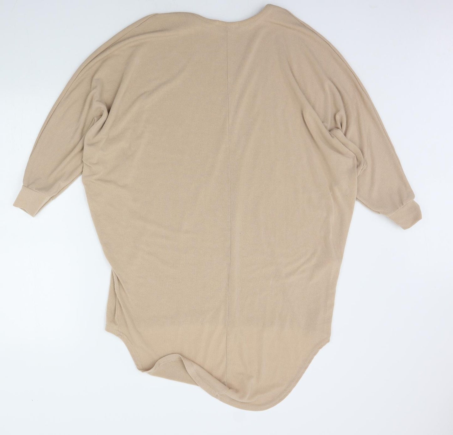 New Look Womens Beige   Jumper Dress  Size M