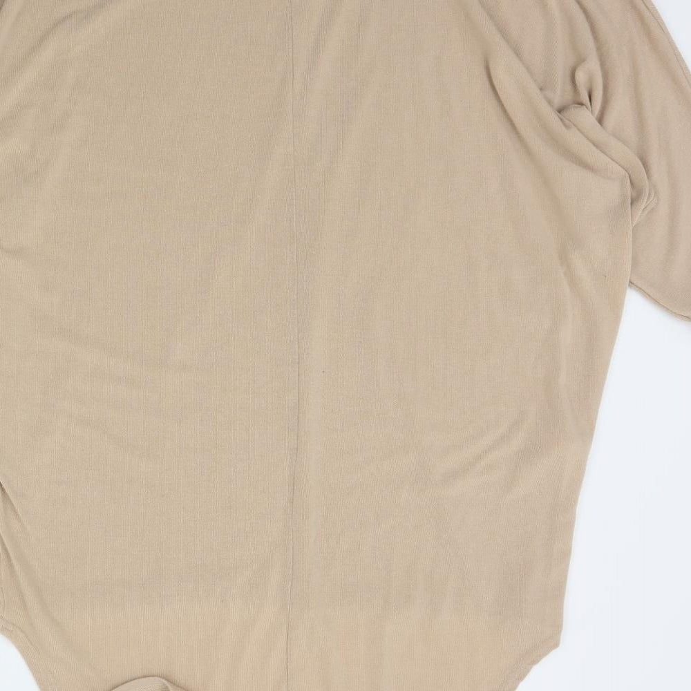 New Look Womens Beige   Jumper Dress  Size M