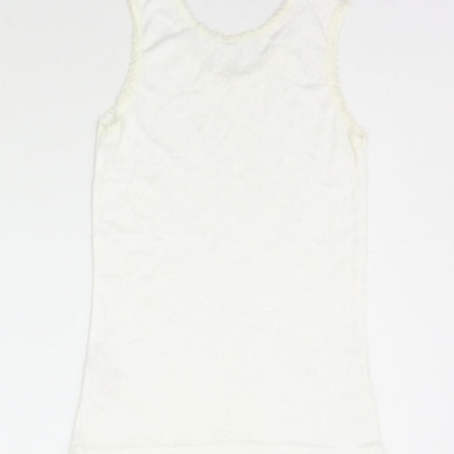 George Girls Silver   Basic Tank Size 8-9 Years