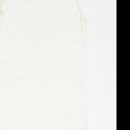 George Girls Silver   Basic Tank Size 8-9 Years