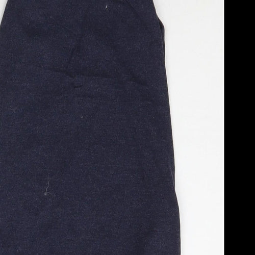 Primark Girls Blue   Basic Tank Size 9-10 Years