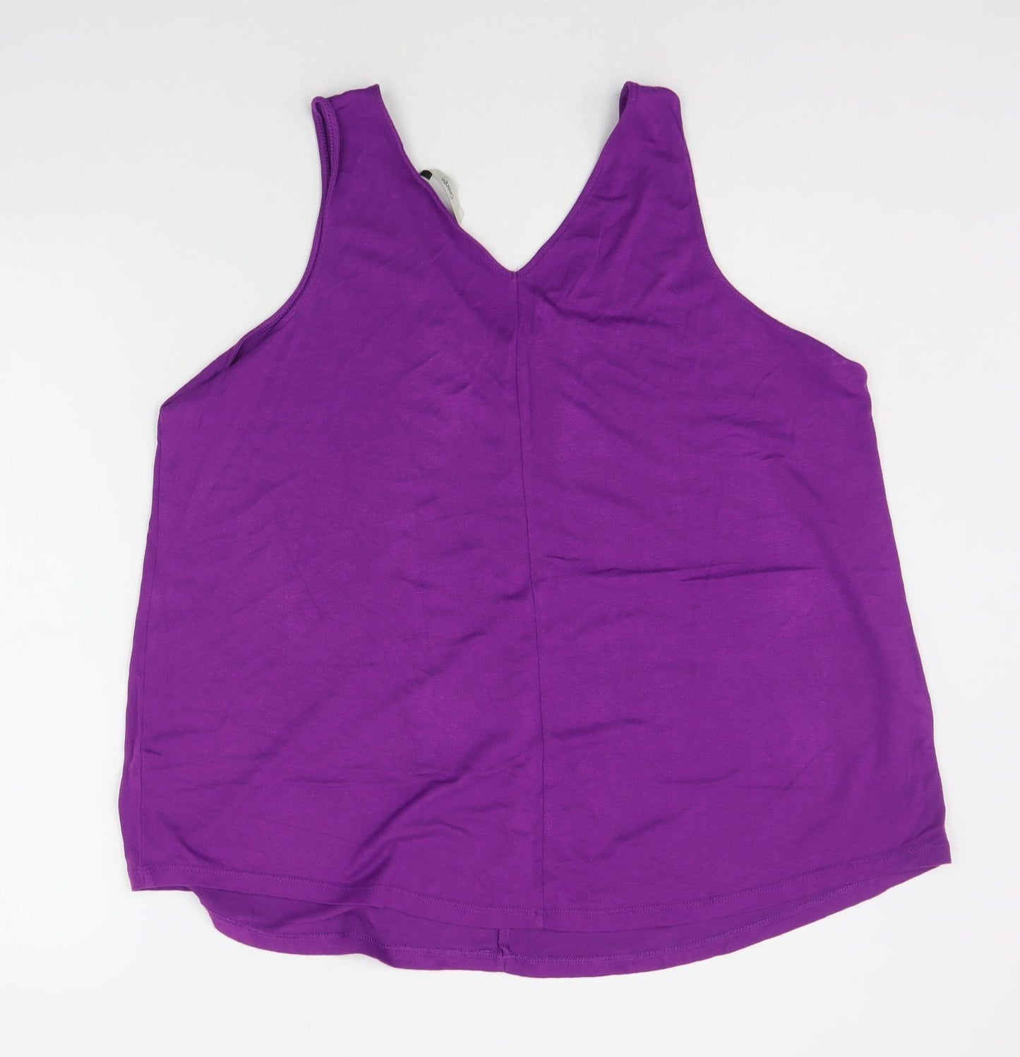 George Womens Purple   Basic Tank Size 18