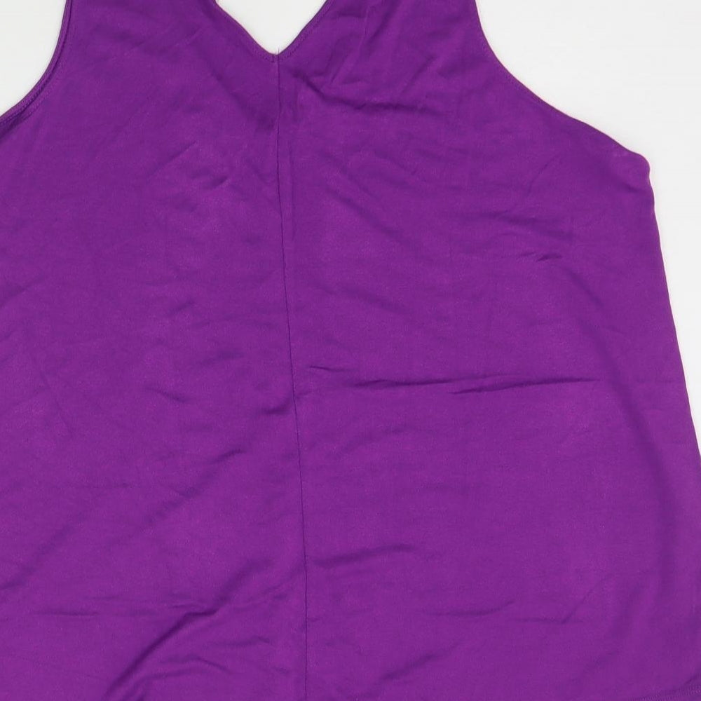George Womens Purple   Basic Tank Size 18
