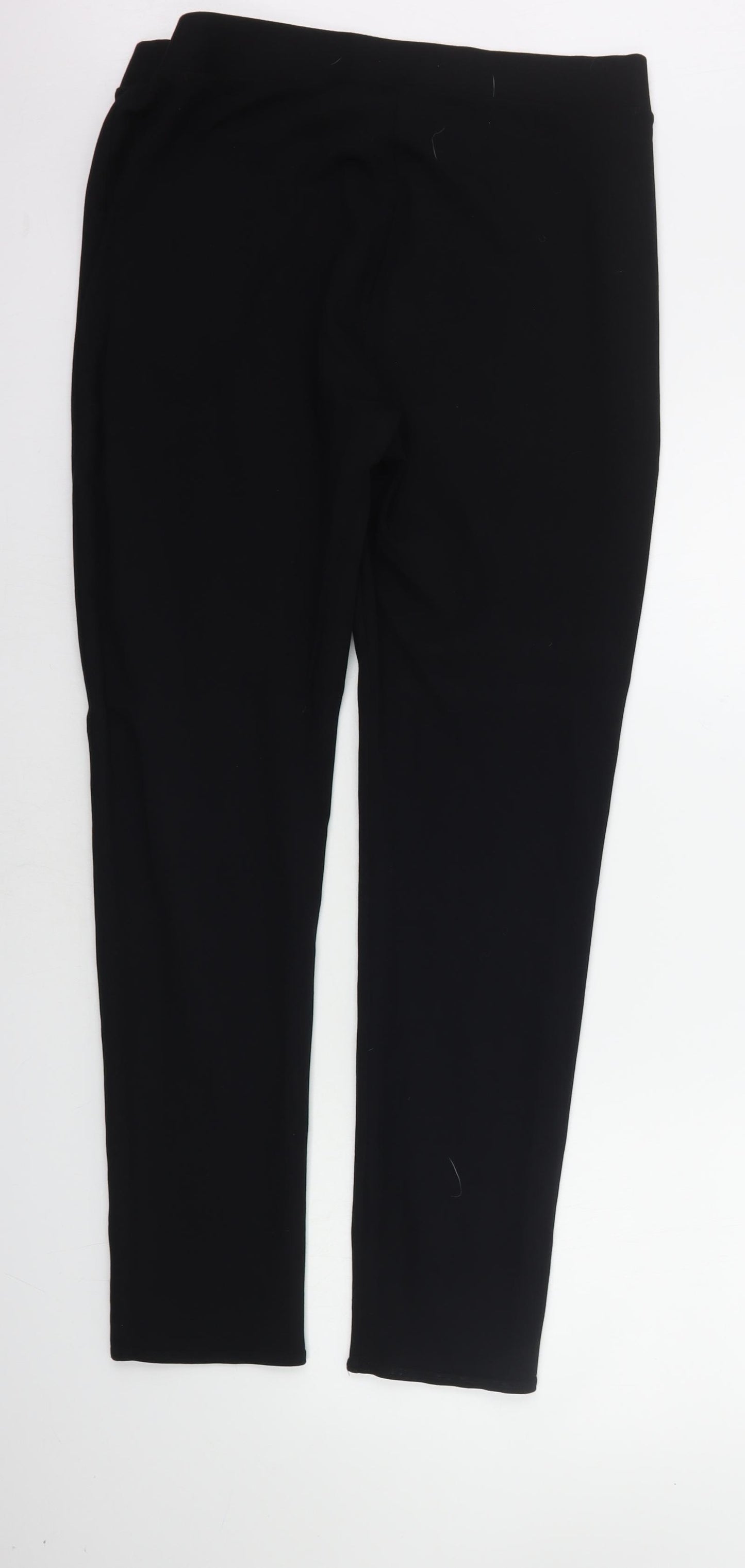 Marks and Spencer Womens Black   Harem Trousers Size 16 L30 in