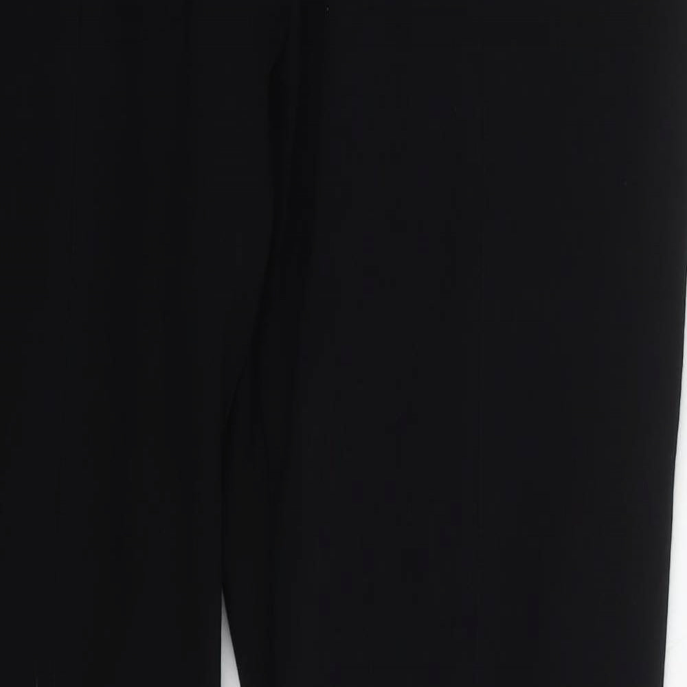 Marks and Spencer Womens Black   Harem Trousers Size 16 L30 in