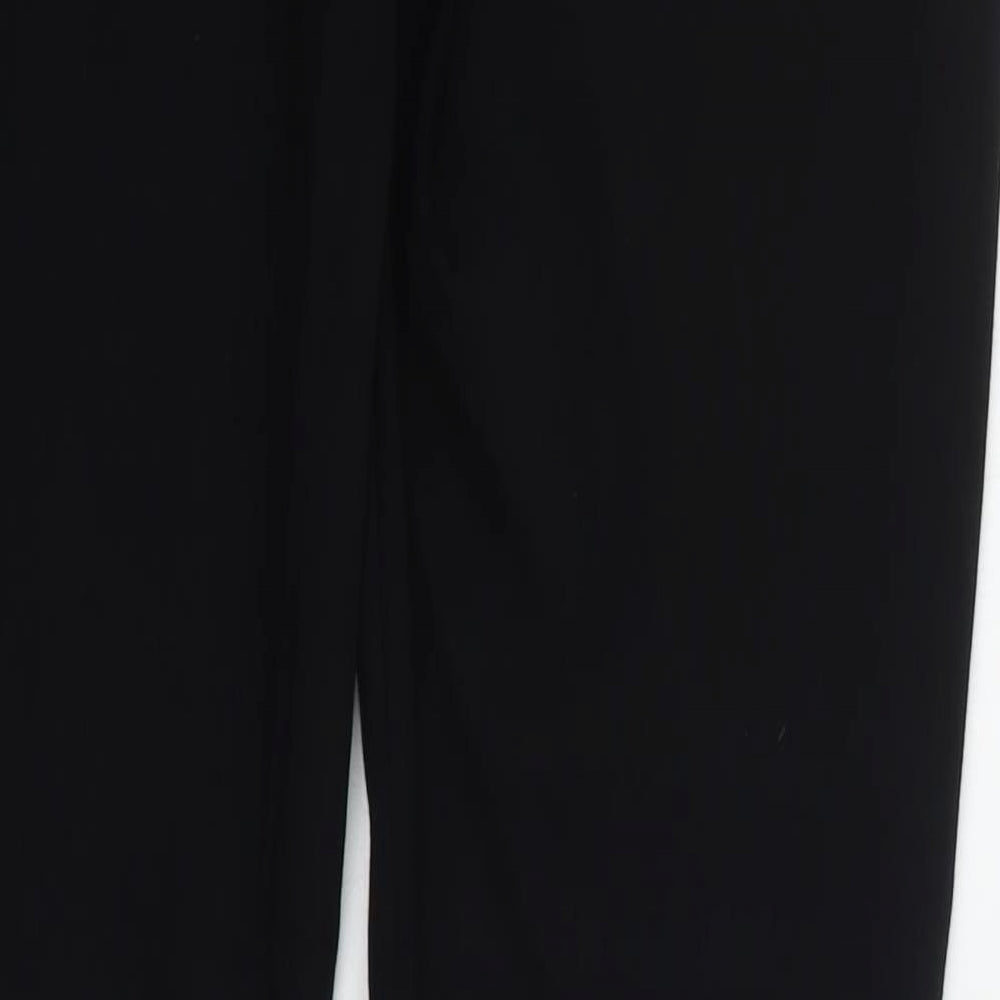 Marks and Spencer Womens Black   Harem Trousers Size 16 L30 in