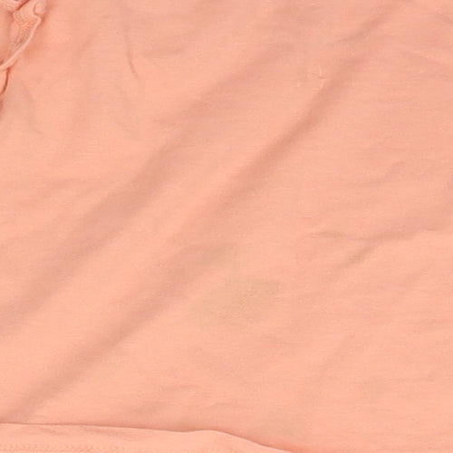 F&F Baby Orange   Basic T-Shirt Size 9-12 Months
