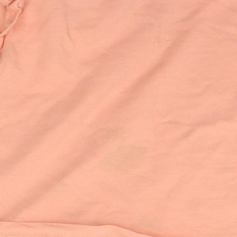 F&F Baby Orange   Basic T-Shirt Size 9-12 Months