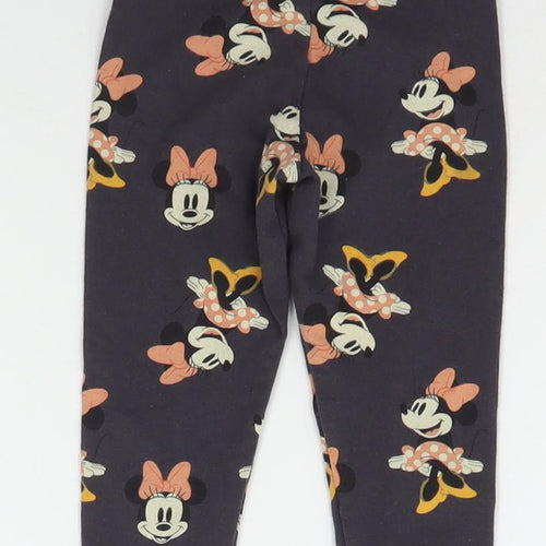 TESCO Baby Grey Geometric   Pyjama Pants Size 9-12 Months  - TIGGER