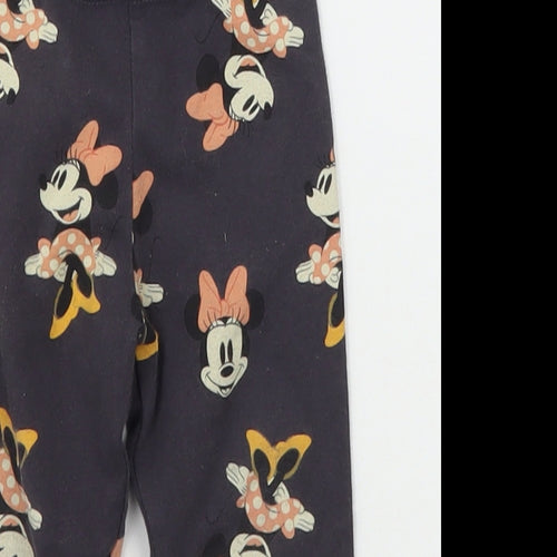 TESCO Baby Grey Geometric   Pyjama Pants Size 9-12 Months  - TIGGER