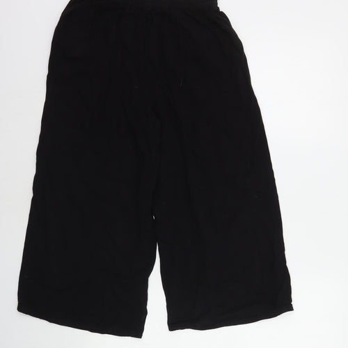New Look Womens Black   Trousers  Size 6 L20 in