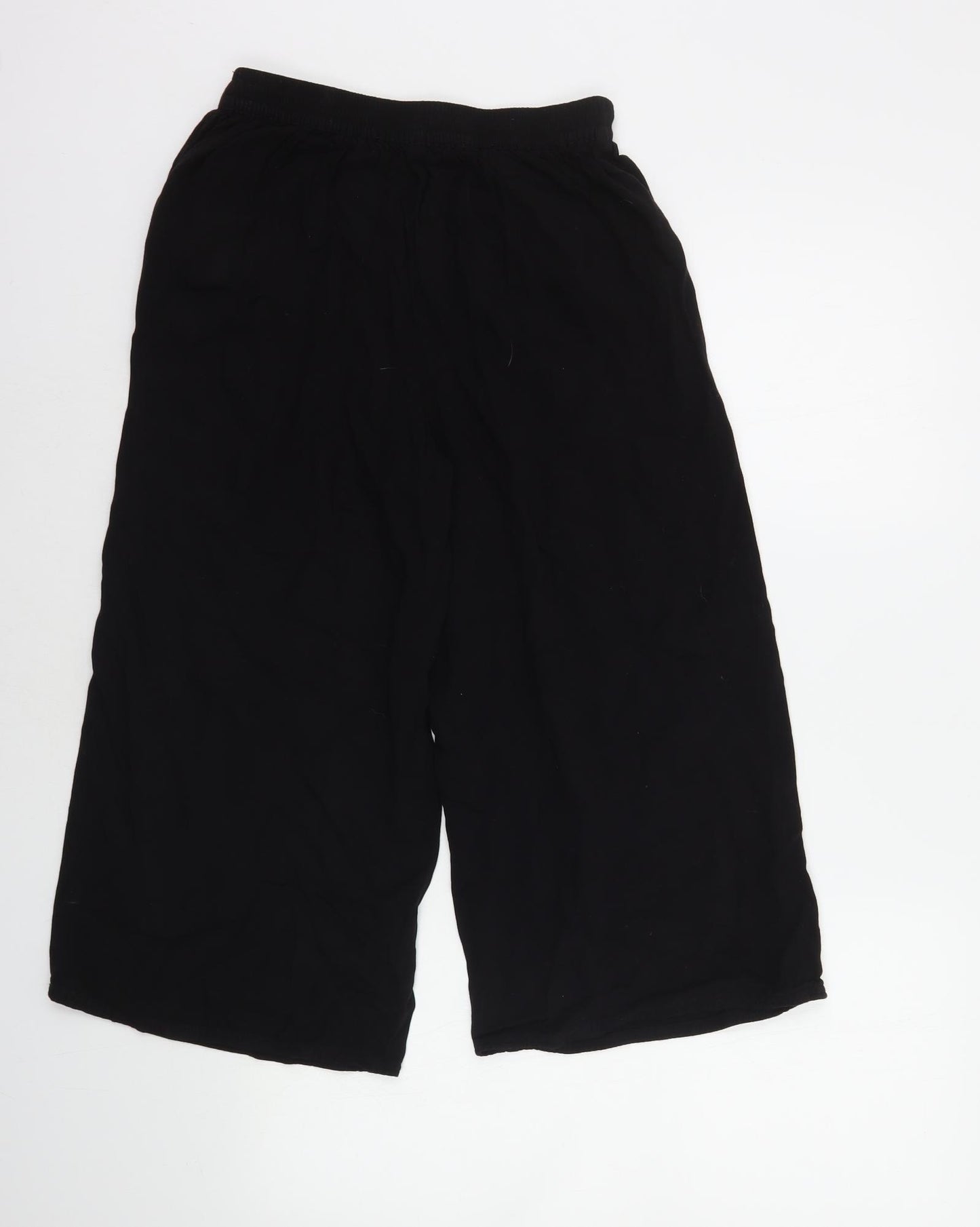 New Look Womens Black   Trousers  Size 6 L20 in