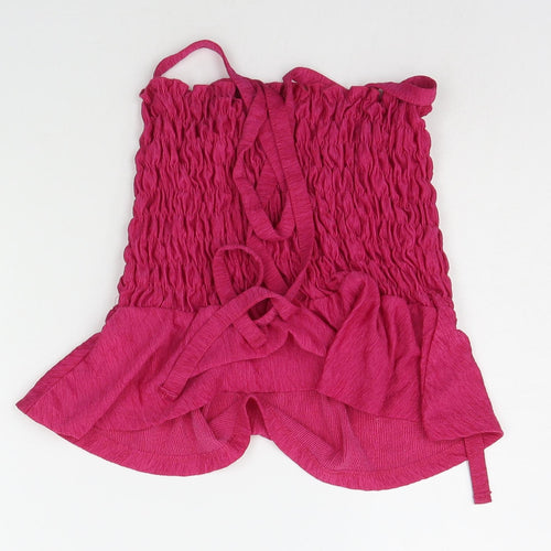Primark Womens Pink   Basic Tank Size S