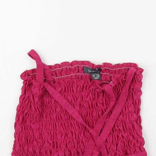 Primark Womens Pink   Basic Tank Size S