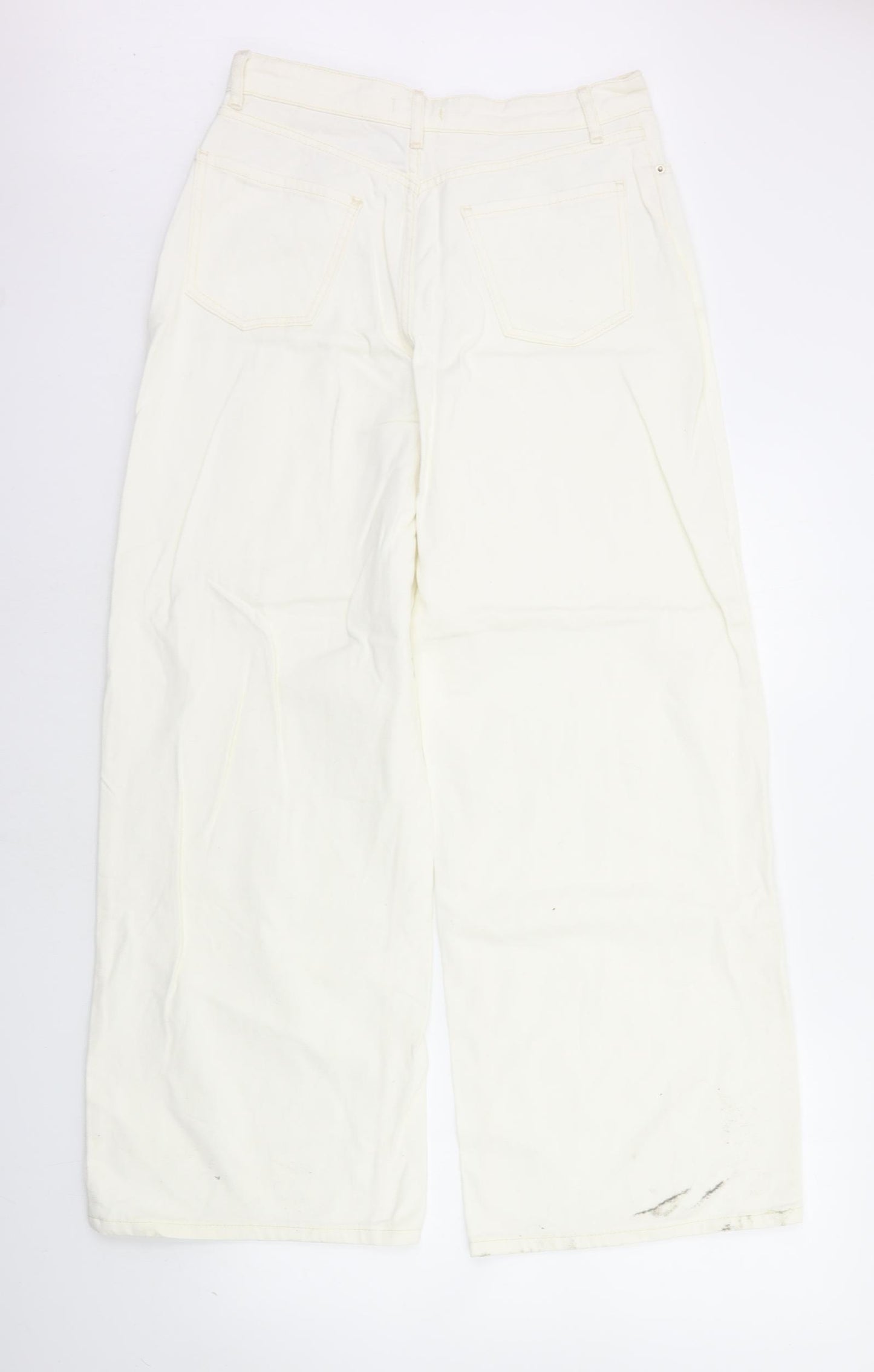 I SAW IT FIRST Womens White   Trousers  Size 10 L29 in