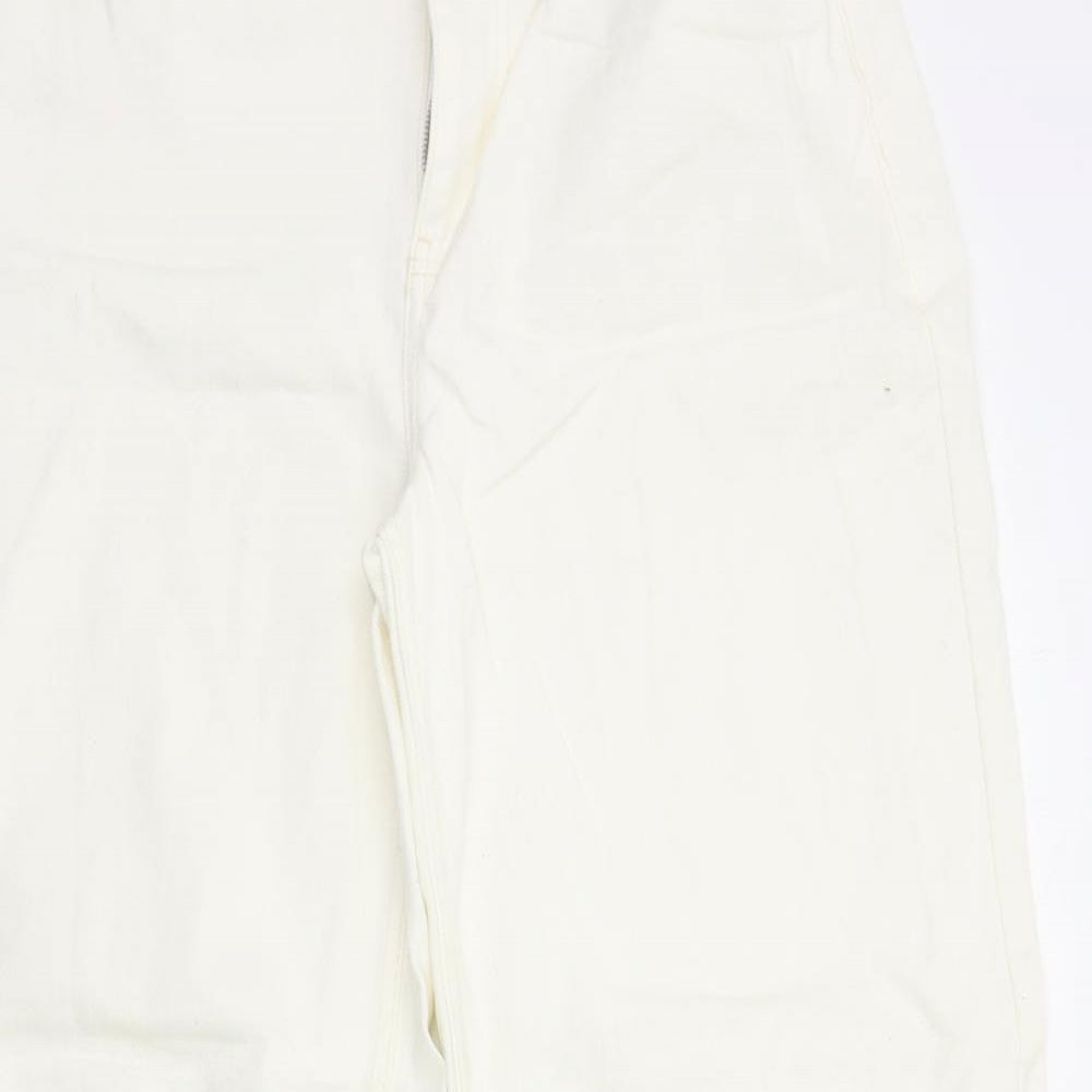 I SAW IT FIRST Womens White   Trousers  Size 10 L29 in