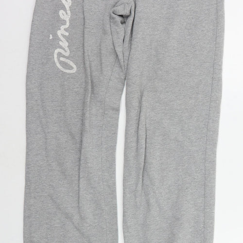Debbie Moore Womens Grey   Jogger Trousers Size 6 L25 in