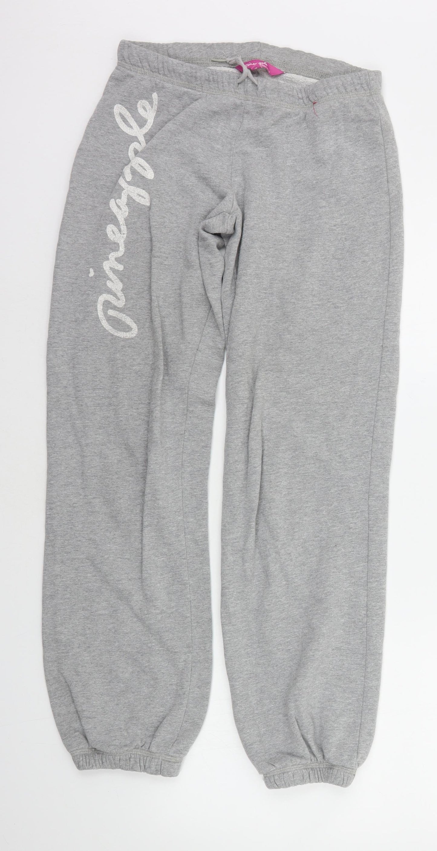 Debbie Moore Womens Grey   Jogger Trousers Size 6 L25 in