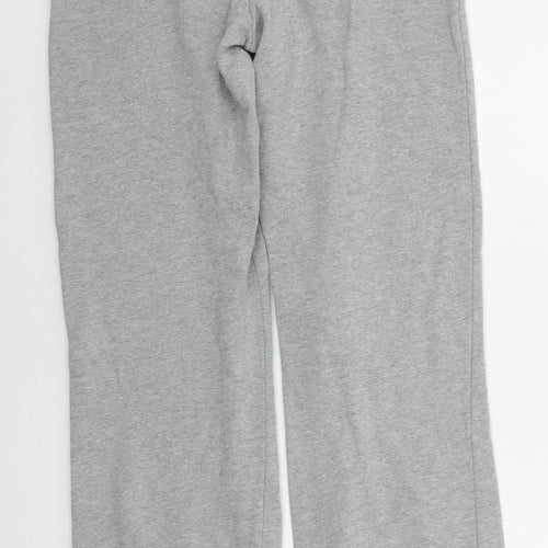 Debbie Moore Womens Grey   Jogger Trousers Size 6 L25 in
