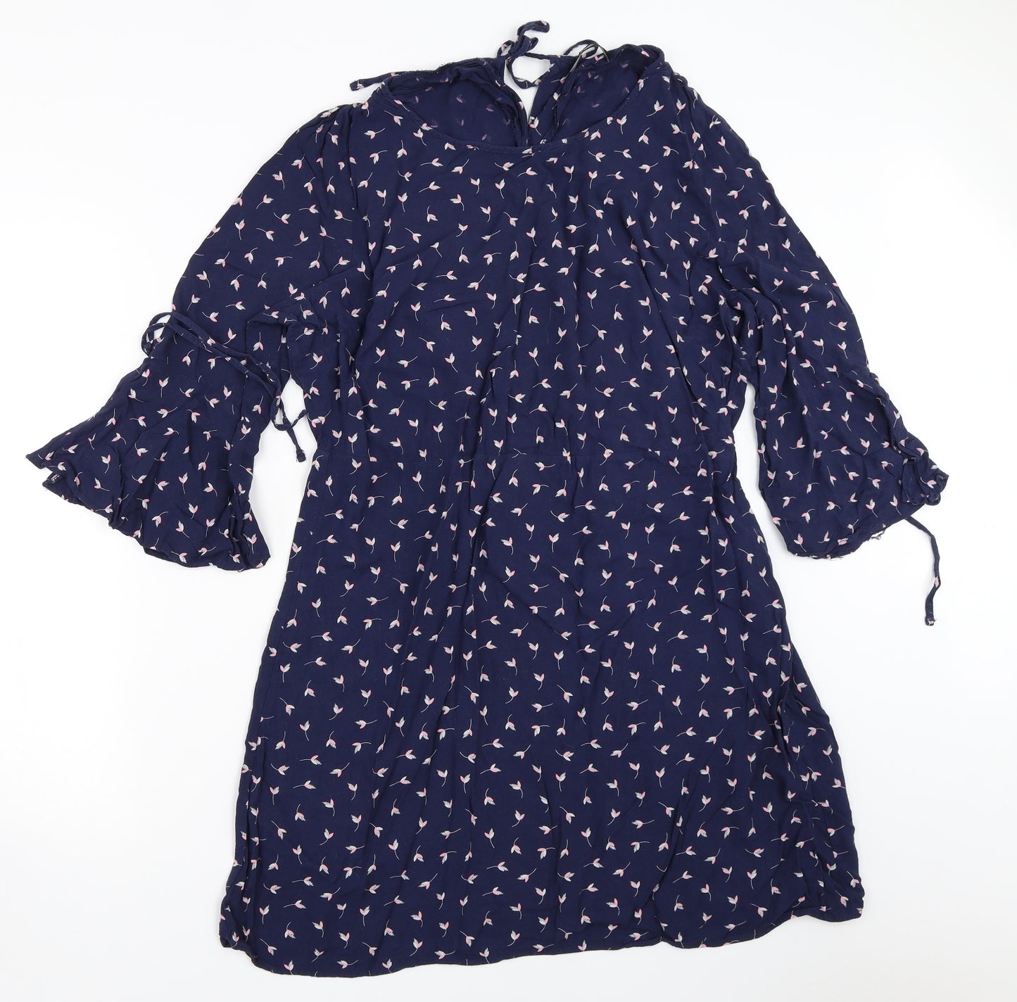 George Womens Blue   Fit & Flare  Size 18
