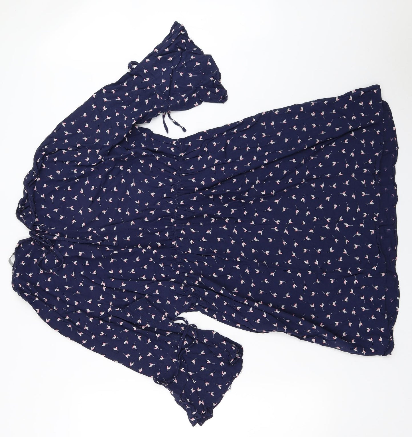 George Womens Blue   Fit & Flare  Size 18
