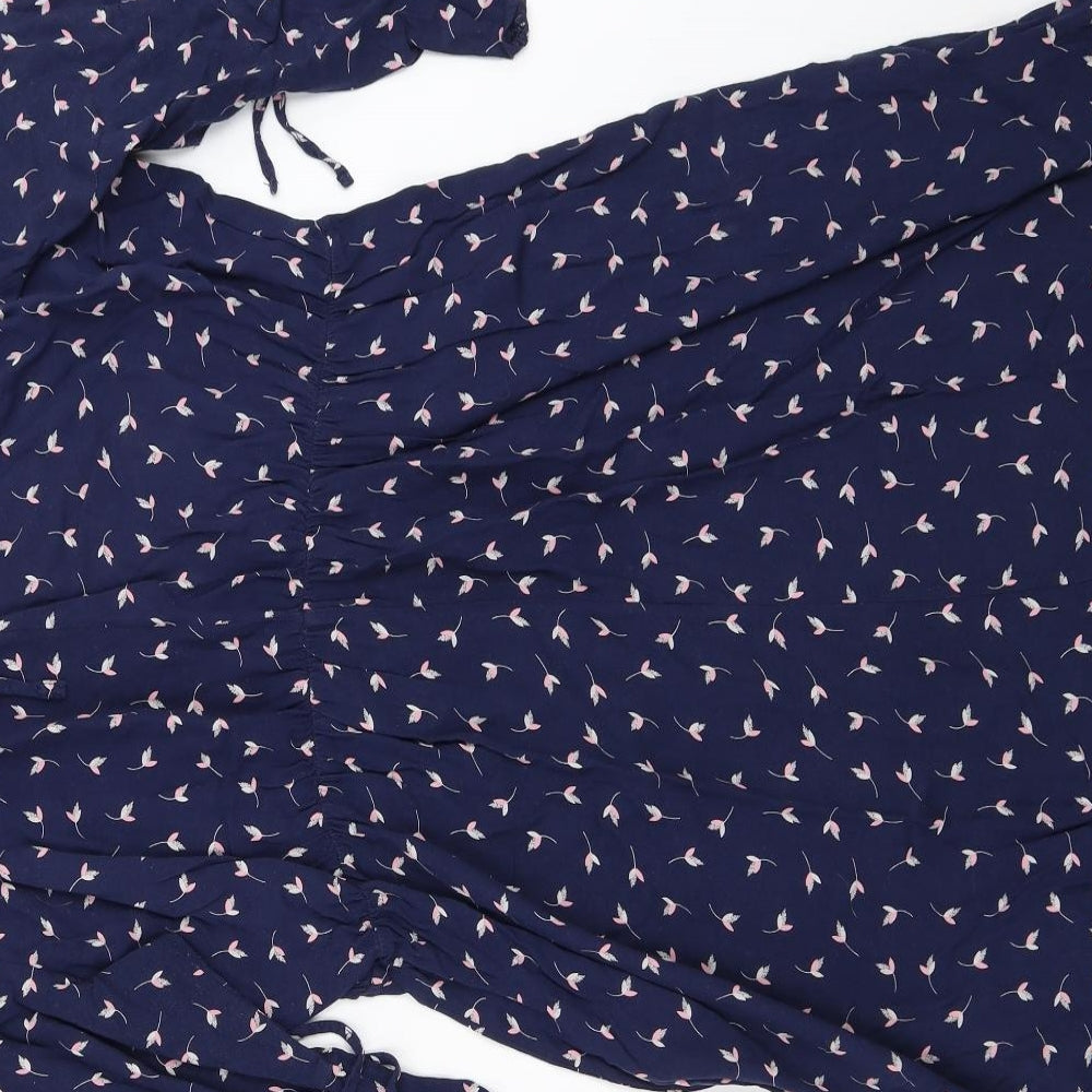 George Womens Blue   Fit & Flare  Size 18