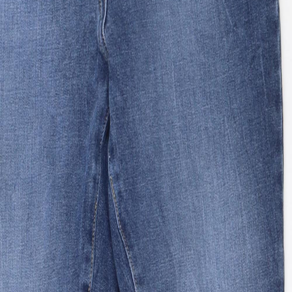 NEXT Womens Blue   Skinny Jeans Size 14 L29.5 in