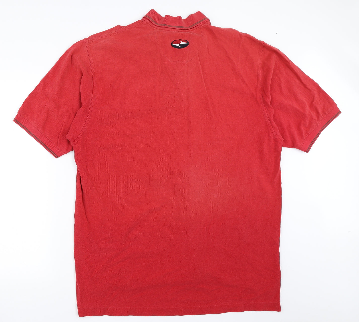 Nike Mens Red    Polo Size XL