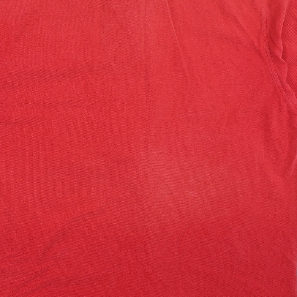 Nike Mens Red    Polo Size XL