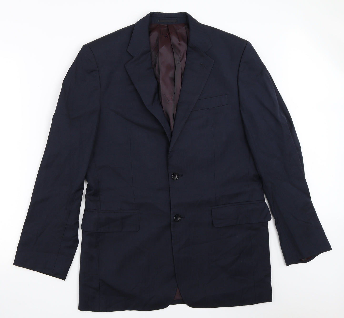 Chester Barrie Mens Blue   Jacket Blazer Size 38