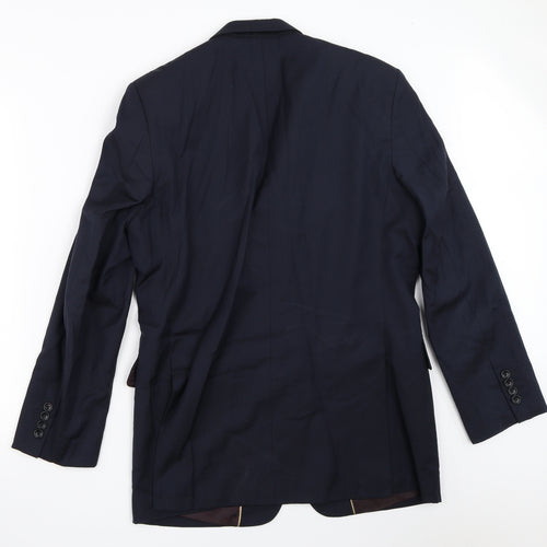Chester Barrie Mens Blue   Jacket Blazer Size 38
