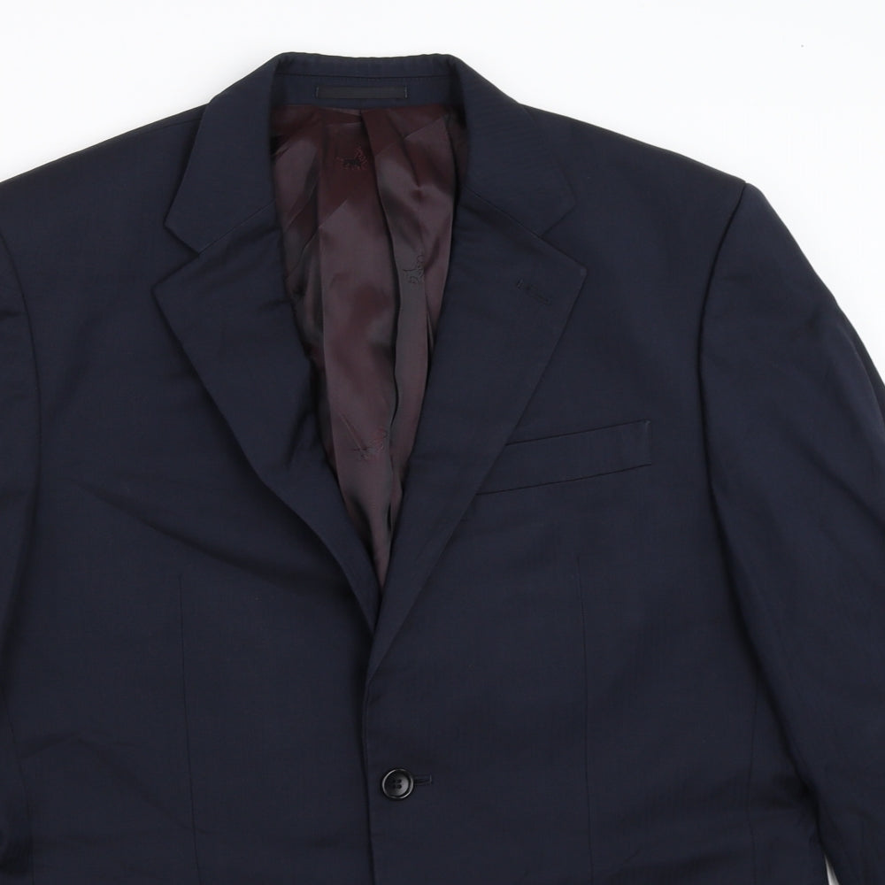 Chester Barrie Mens Blue   Jacket Blazer Size 38