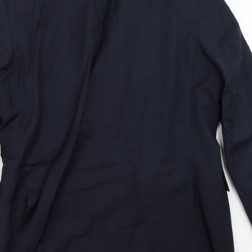 Chester Barrie Mens Blue   Jacket Blazer Size 38